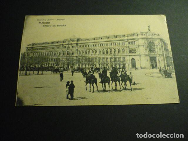 Postales: MADRID BANCO DE ESPA&Ntilde;A - Foto 1