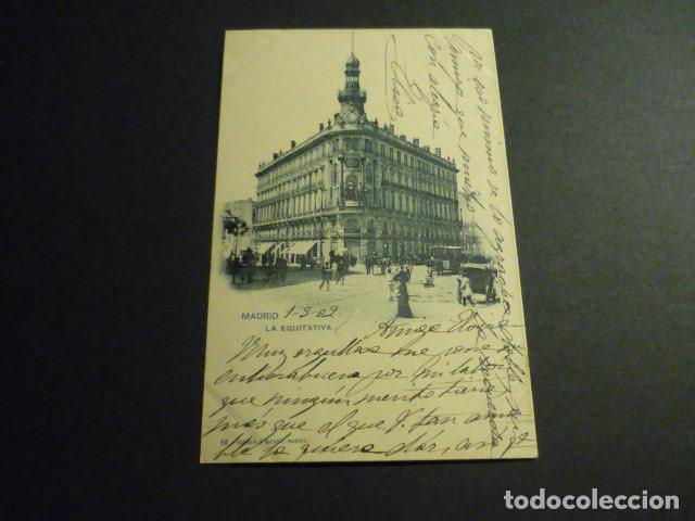 Postales: MADRID LA EQUITATIVA HAUSER Y MENET - Foto 1