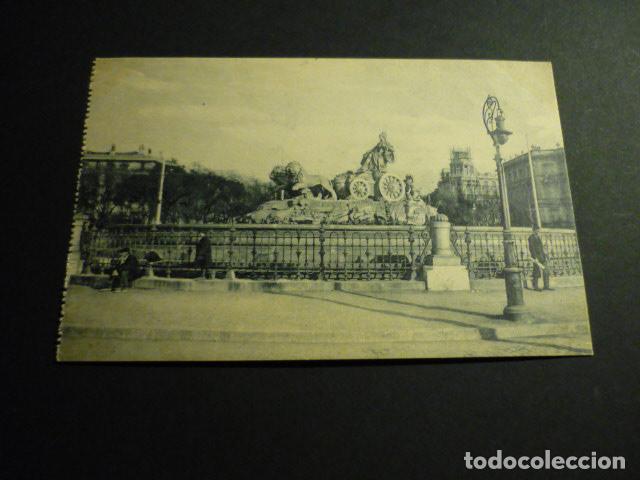Postales: MADRID FUENTE DE LA CIBELES - Foto 1