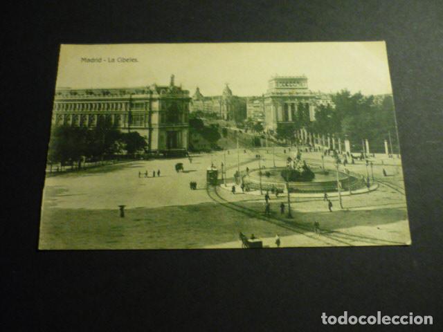 Postales: MADRID LA CIBELES - Foto 1