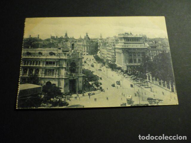 Postales: MADRID CALLE DE ALCALA - Foto 1