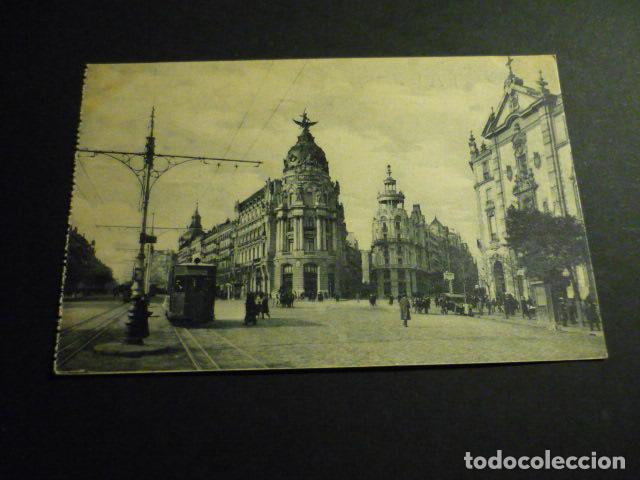 Postales: MADRID CALLE DE ALCALA - Foto 1