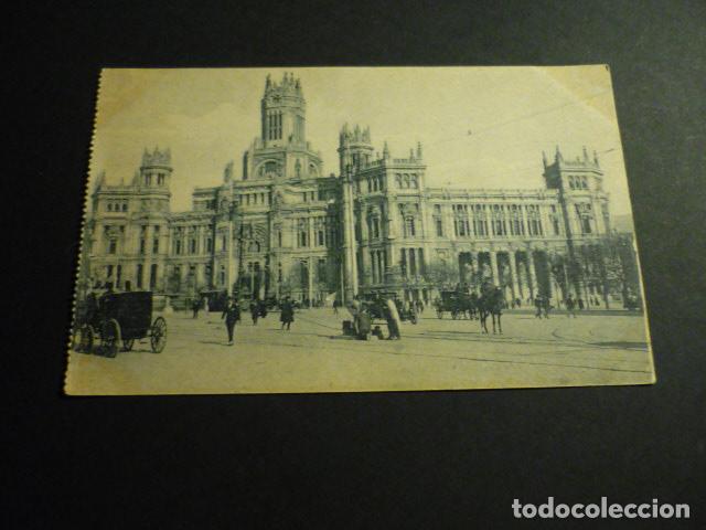 Postales: MADRID CASA DE CORREOS - Foto 1
