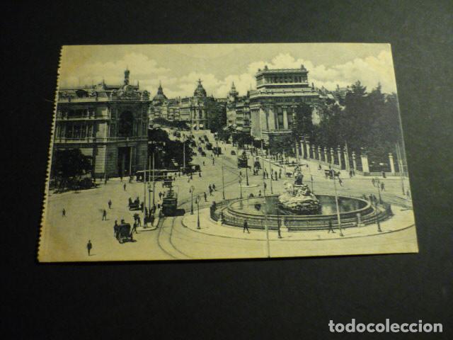 Postales: MADRID CALLE DE ALCALA - Foto 1