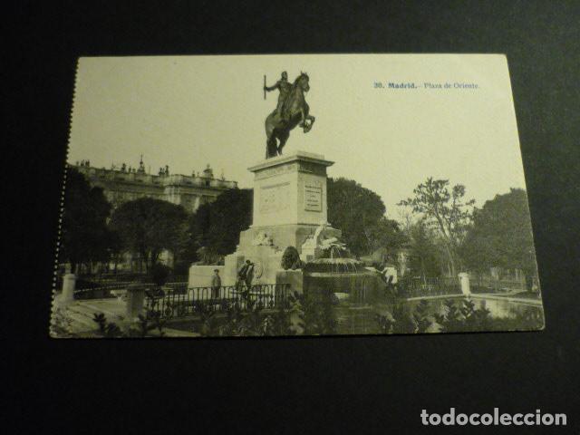 Postales: MADRID PLAZA DE ORIENTE - Foto 1