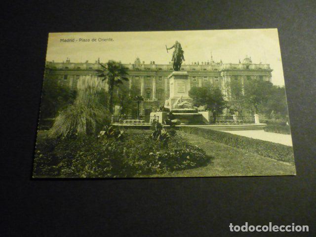 Postales: MADRID PLAZA DE ORIENTE - Foto 1