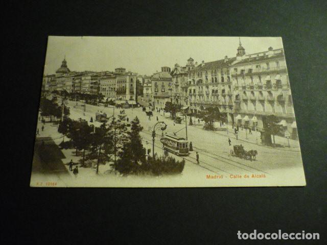 Postales: MADRID CALLE DE ALCALA - Foto 1