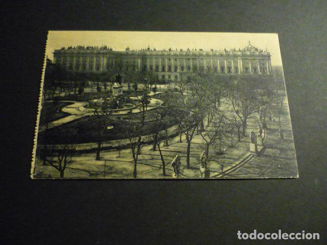 Postales: MADRID PLAZA DE ORIENTE Y PALACIO REAL - Foto 1