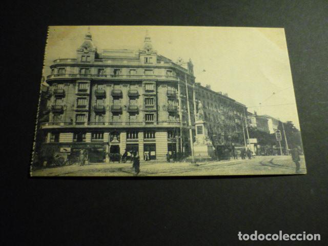 Postales: MADRID GLORIETA DE BILBAO - Foto 1