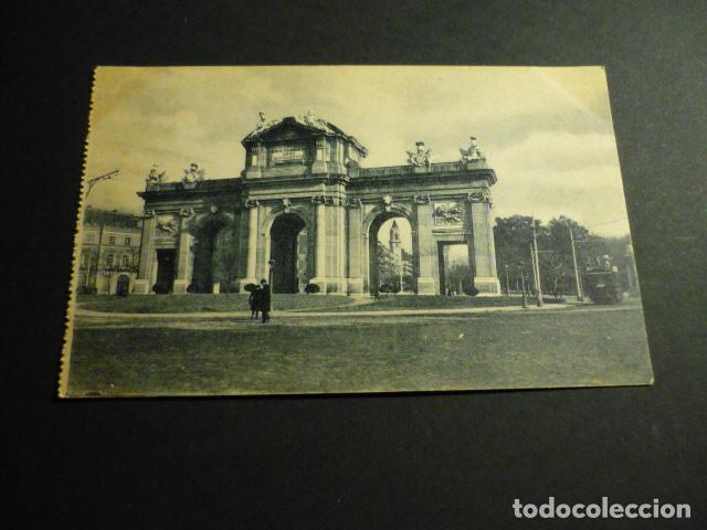 Postales: MADRID PUERTA DE ALCALA - Foto 1