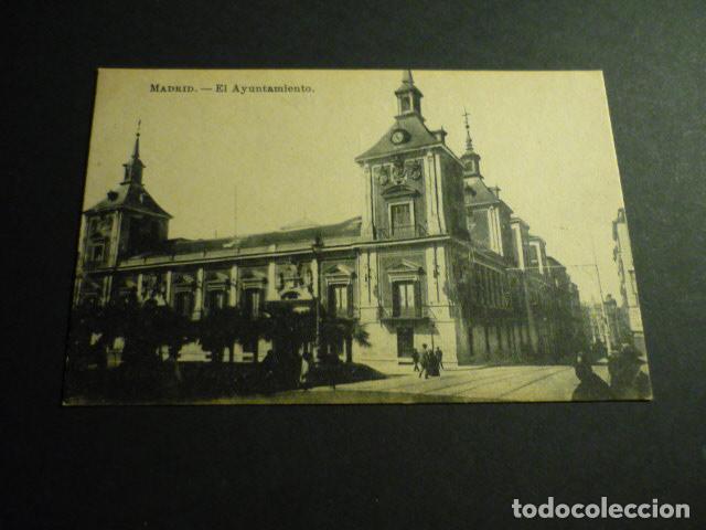 Postales: MADRID EL AYUNTAMIENTO - Foto 1