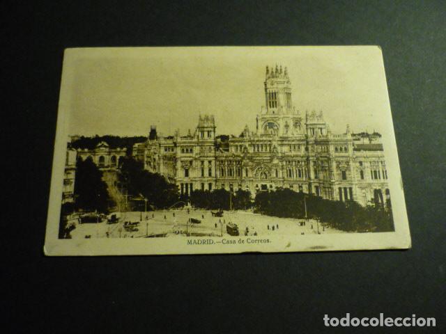 Postales: MADRID CASA DE CORREOS - Foto 1