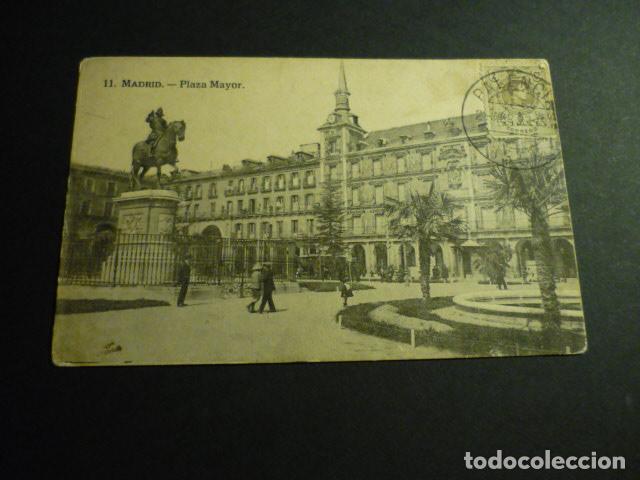 Postales: MADRID PLAZA MAYOR - Foto 1