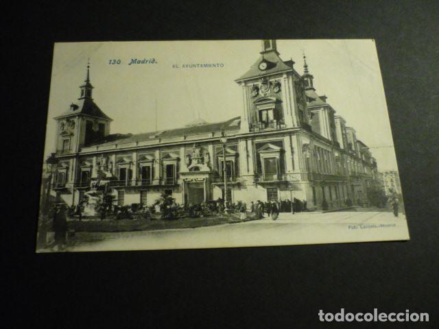 Postales: MADRID EL AYUNTAMIENTO - Foto 1