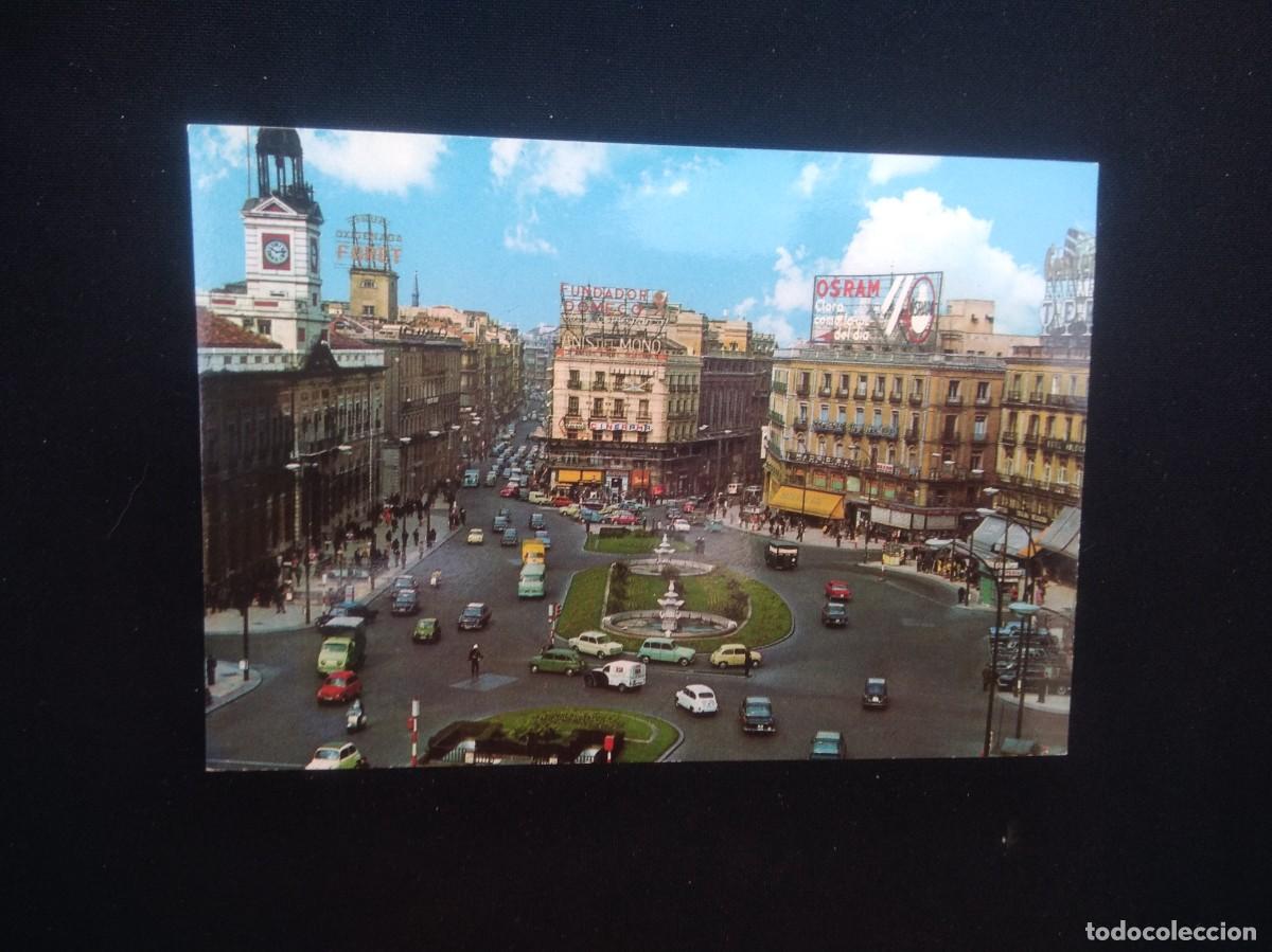 Postales: Postal Madrid Puerta del Sol - Foto 2