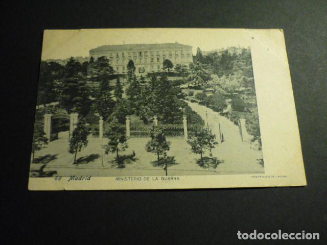 Postales: MADRID MINISTERIO DE LA GUERRA - Foto 1