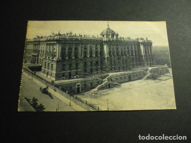 Postales: MADRID PALACIO REAL - Foto 1
