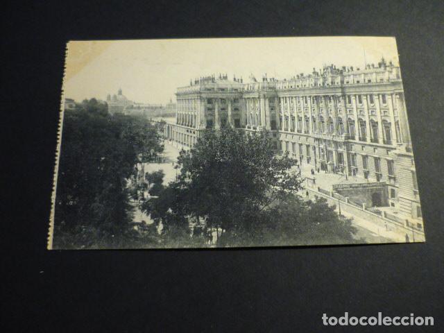 Postales: MADRID PALACIO REAL - Foto 1