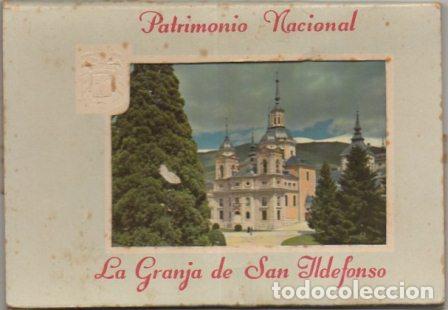Postcards: BLOC POSTAL. LA GRANJA DE SAN IDELFONSO. 10 POSTALES EN ACORDEON P-BLOC-398