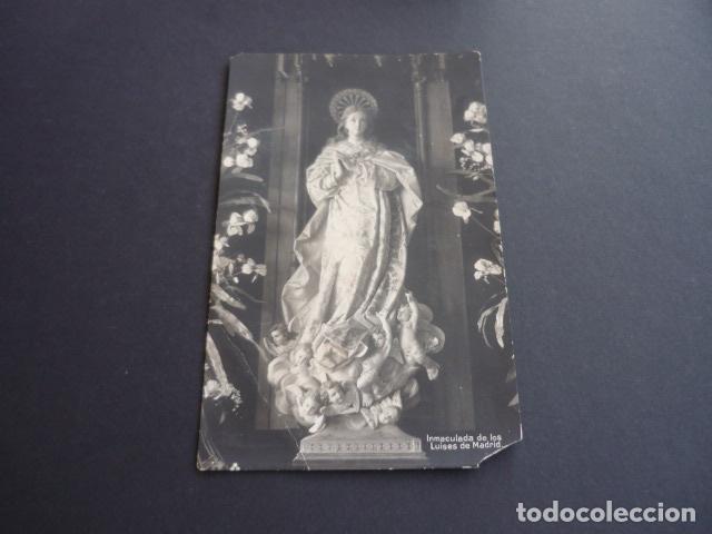 Postales: LA INMACULADA DE LOS LUISES POSTAL FOTOGRAFICA - Foto 1