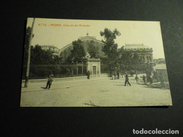 Postales: MADRID ESTACION DE ATOCHA - Foto 1