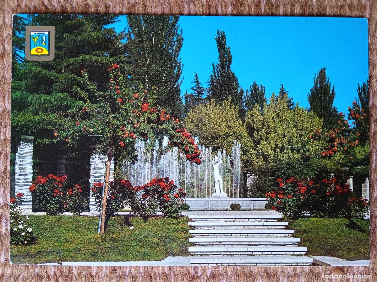 Postales: MADRID - PARQUE DEL OESTE - ED. DOMINGUEZ - Foto 1