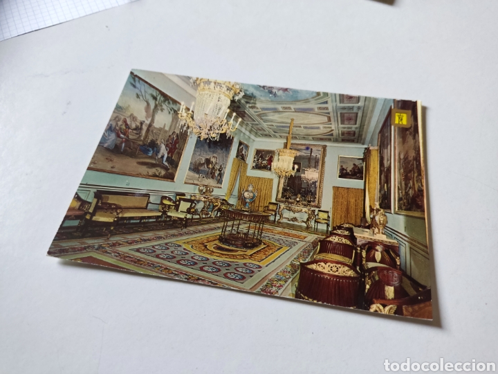 Postales: Postal Palacio de el Pardo, Salon de Goya - Foto 1