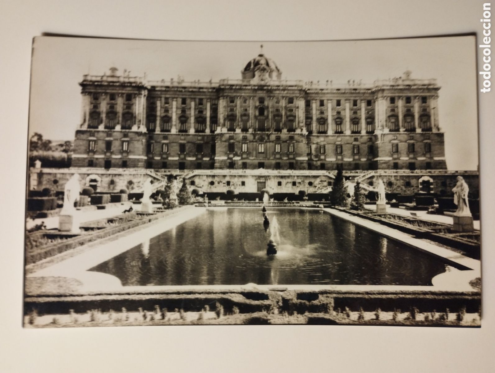 Postales: POSTAL DE MADRID - PALACIO REAL - Foto 1