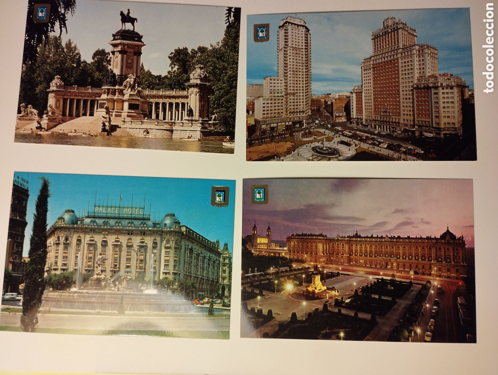 Postales: POSTALES DE MADRID - Foto 1