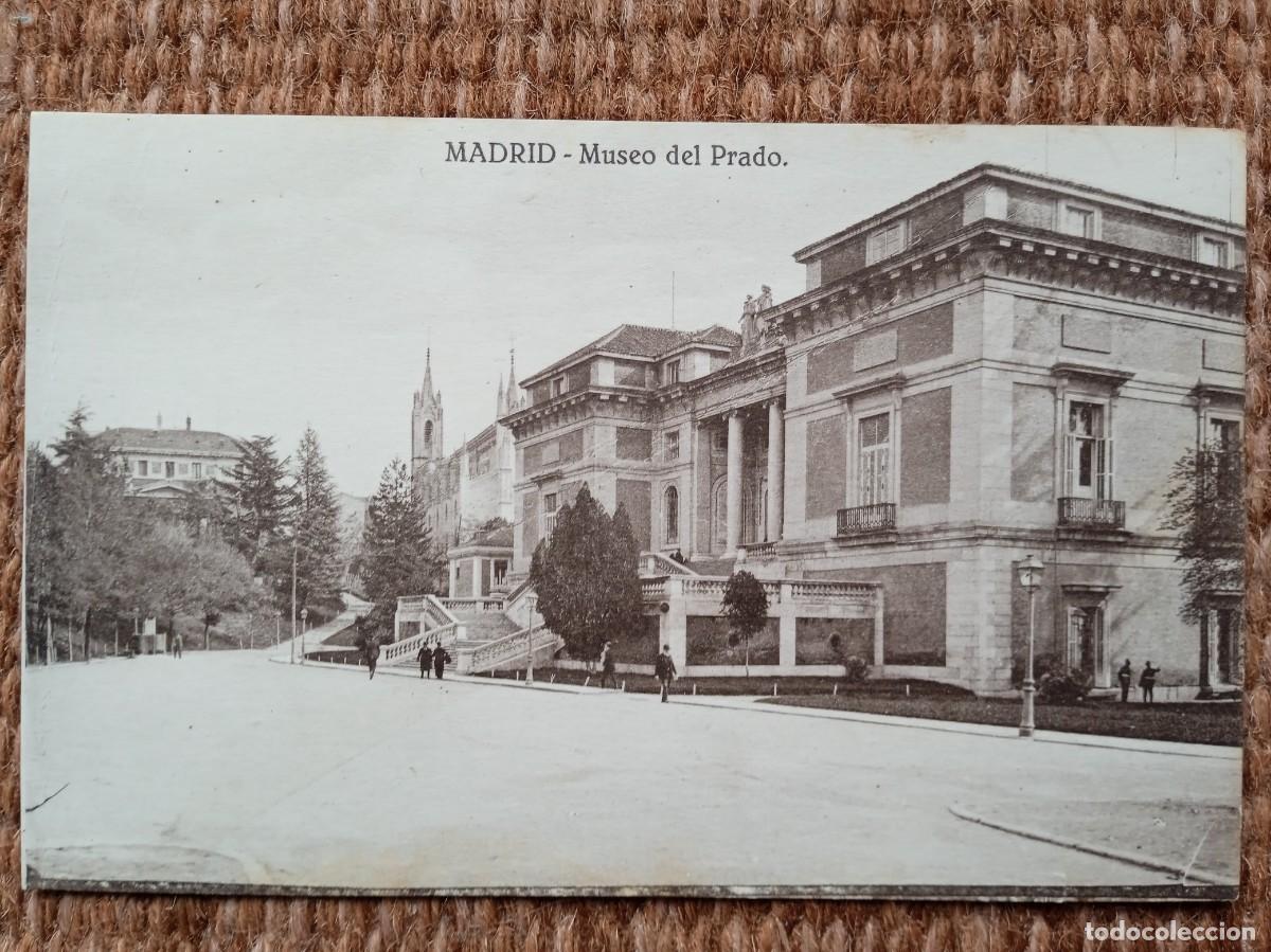 Postales: MADRID - MUSEO DEL PRADO - Foto 1