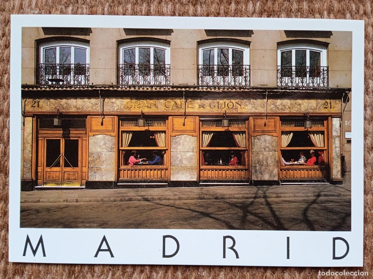 Postales: MADRID - CAFE DE GIJON - ED. 07 - Foto 1