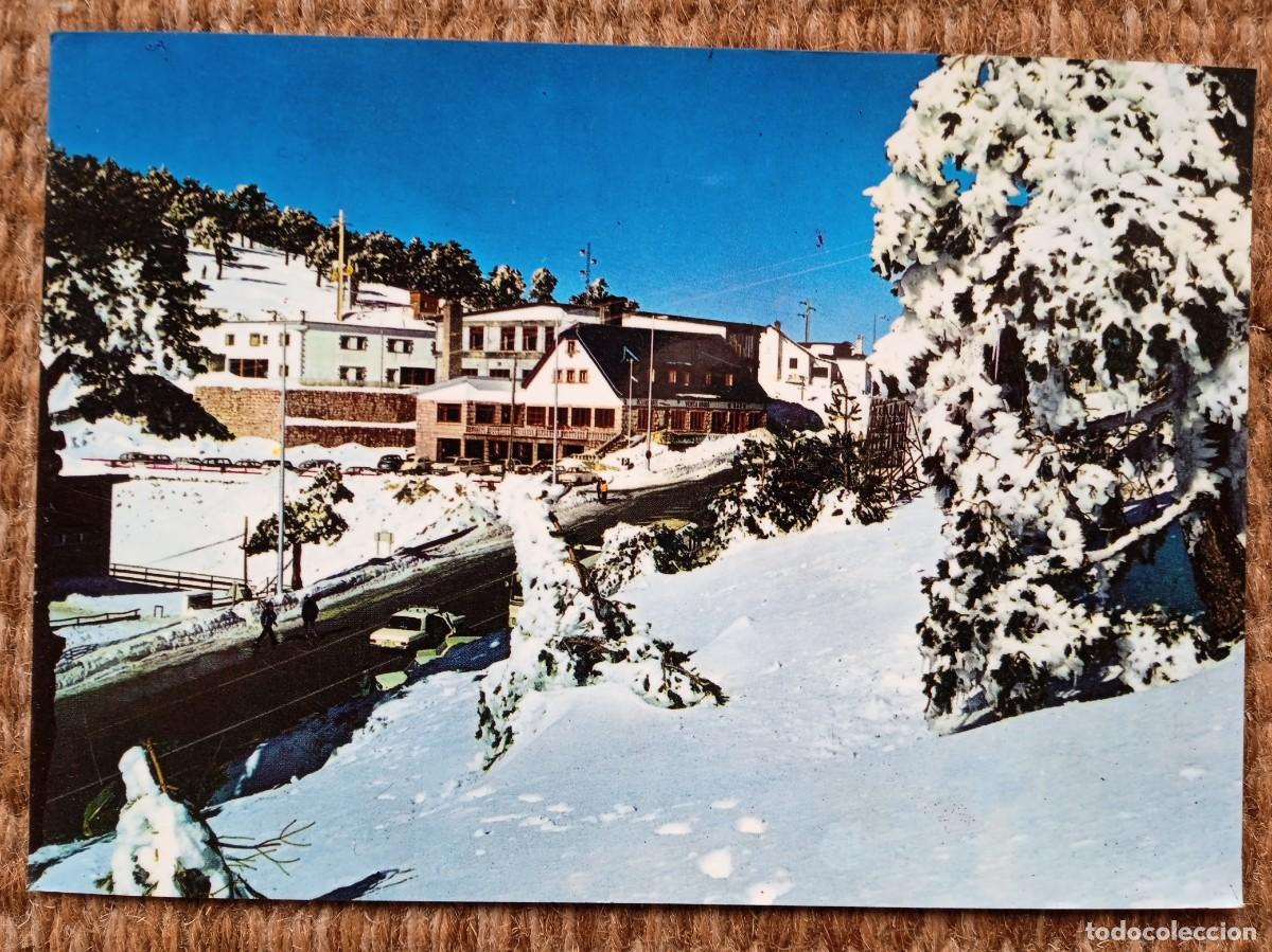 Postales: PUERTO DE NAVACERRADA - MADRID - ED. VISTABELLA - Foto 1
