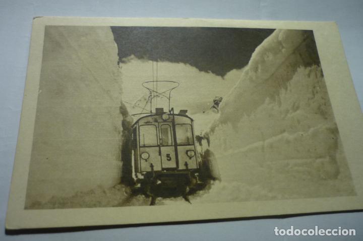 Cartoline: postal hotel arias puerto navacerrada -cercedilla