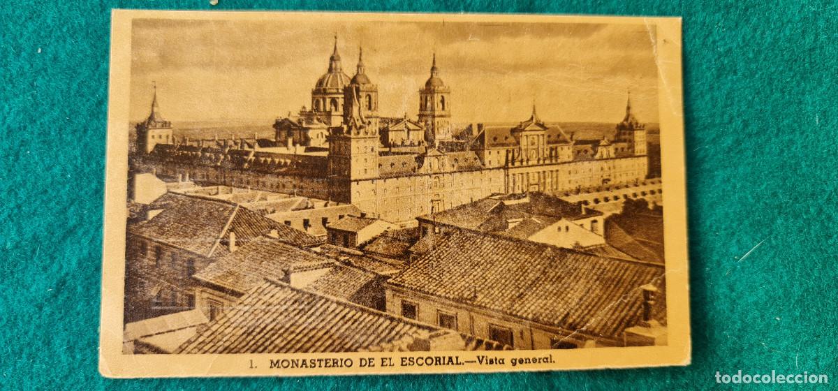 Postales: POSTAL MONASTERIO DE EL ESCORIAL - VISTA GENERAL - Foto 1