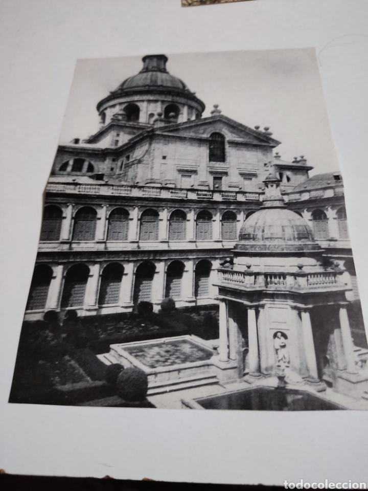 Cartes Postales: Postal estilo herreriano, monasterio de el Escorial