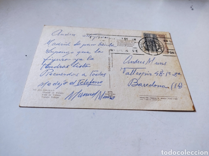 Postales: Postal Madrid - Foto 2