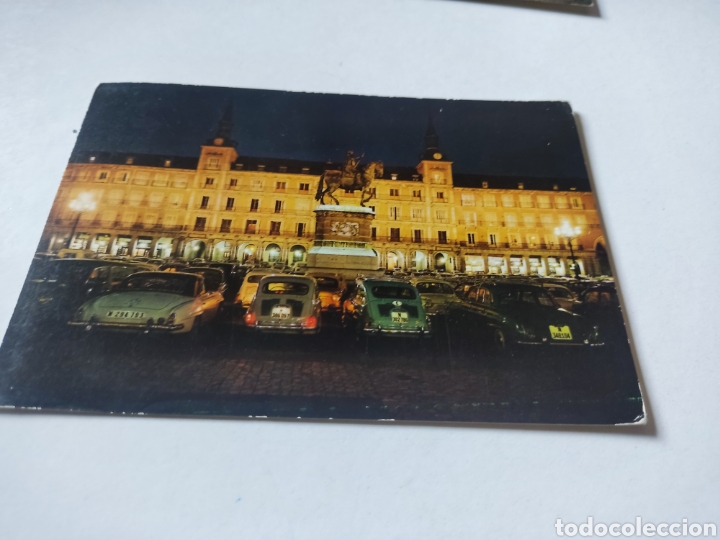 Postales: Postal Madrid plaza mayor - Foto 1