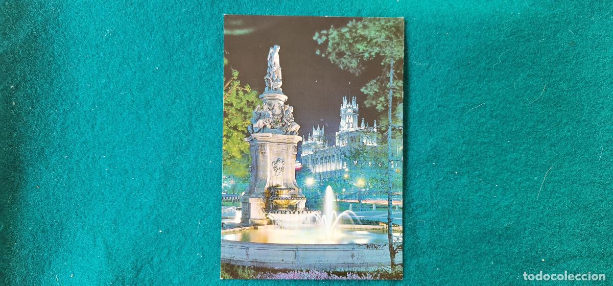 Postales: POSTAL MADRID - FUENTE DE LAS CONCHAS - Foto 1