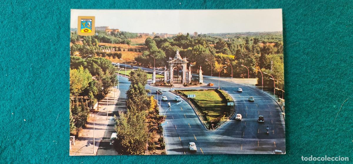 Postales: POSTAL MADRID (1966) PUERTA DE HIERRO - Foto 1