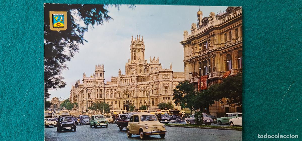 Postales: POSTAL MADRID (1965) PALACIO COMUNICACIONES - Foto 1