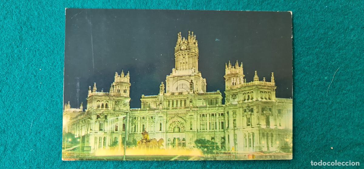 Postales: POSTAL MADRID (1961) PALACIO COMUNICACIONES - Foto 1