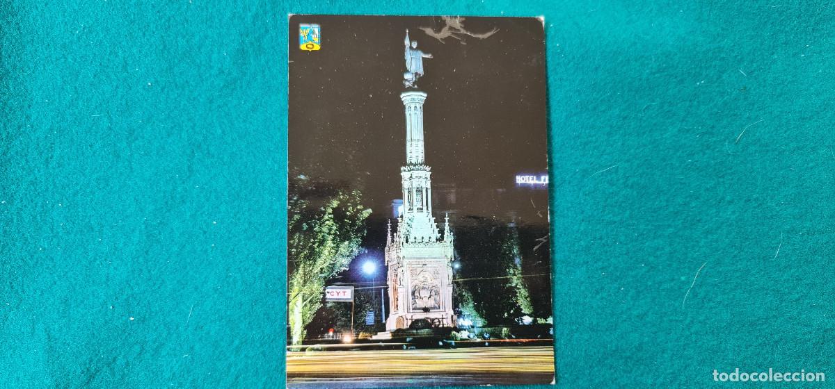 Postales: POSTAL MADRID - MONUMENTO A CRISTOBAL COLON - Foto 1