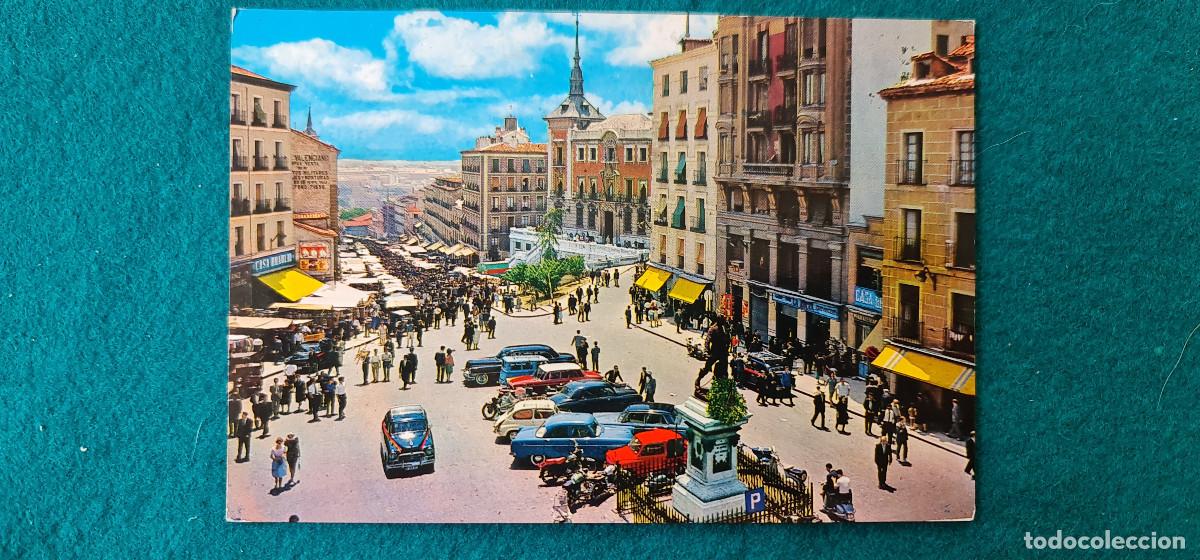 Postales: POSTAL MADRID (1960s) EL RASTRO - Foto 1