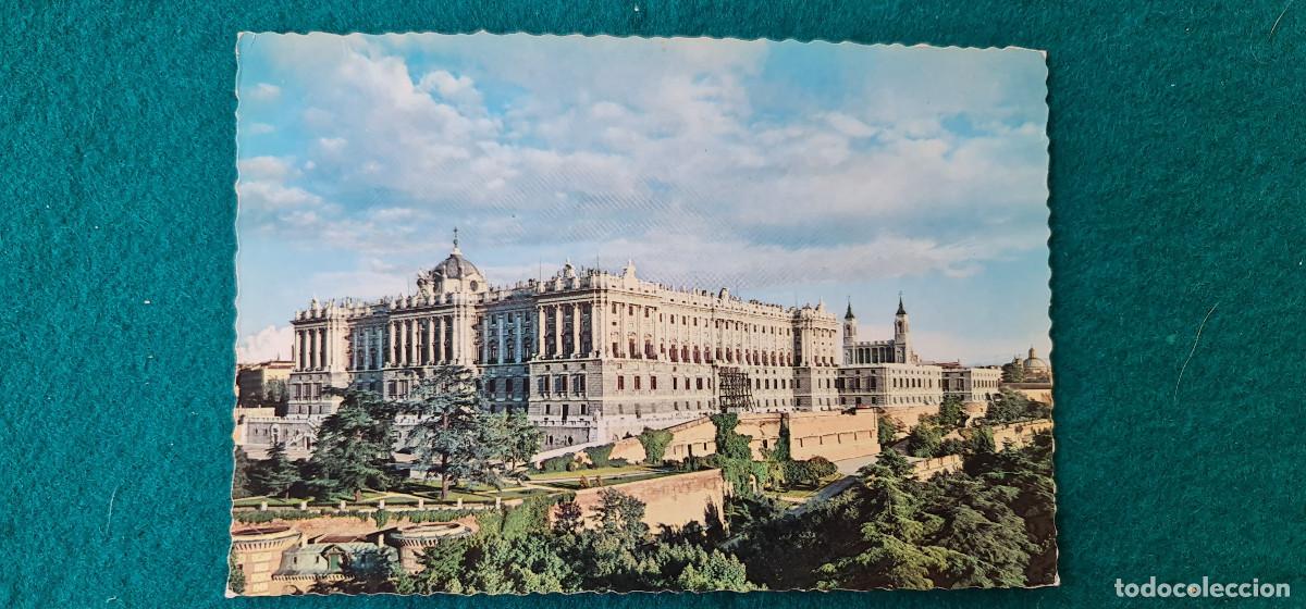 Postales: POSTAL MADRID (1960s) PALACIO REAL - Foto 1