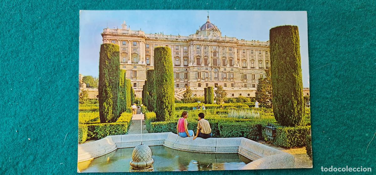 Postales: POSTAL MADRID (1966) PALACIO REAL - Foto 1