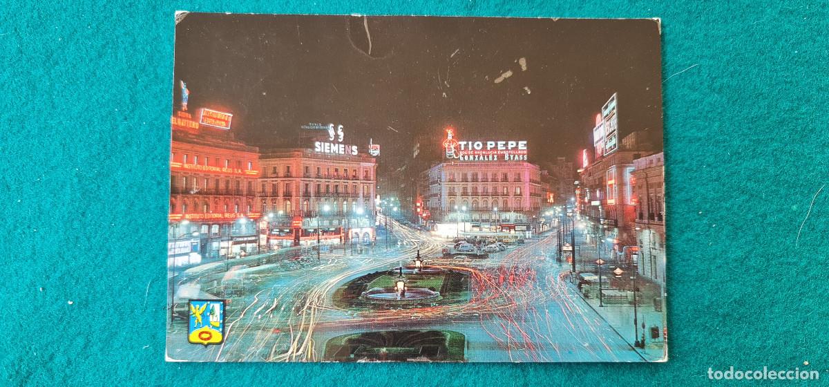 Postales: POSTAL MADRID (1960s) PUERTA DEL SOL - Foto 1