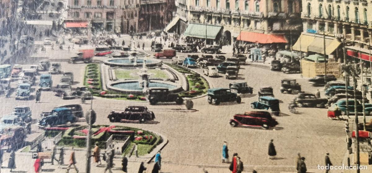 Postales: POSTAL MADRID (1961) PUERTA DEL SOL - Foto 2