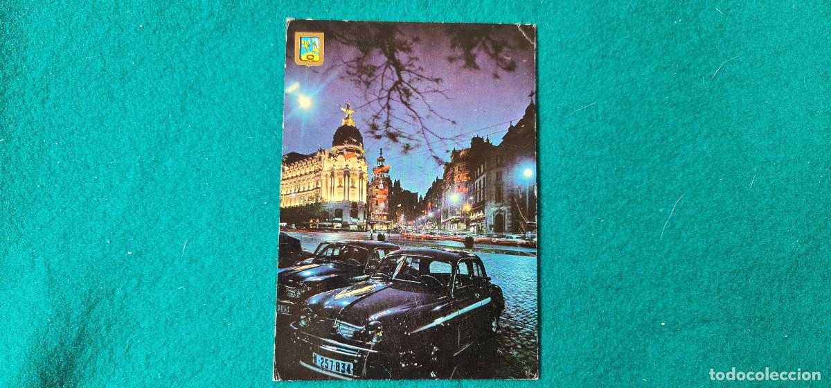 Postales: POSTAL MADRID (1963) EDIFICIO FENIX - Foto 1