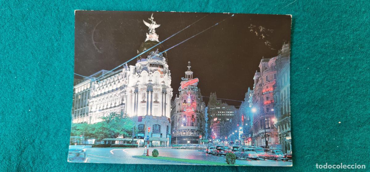 Postales: POSTAL MADRID (1964) EDIFICIO FENIX Y JOSE ANTONIO - Foto 1