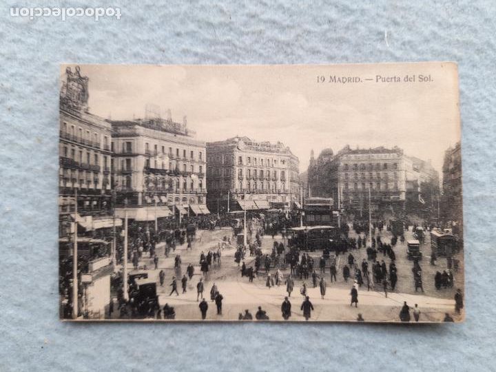 Postales: Madrid. Puerta del Sol. - Foto 1